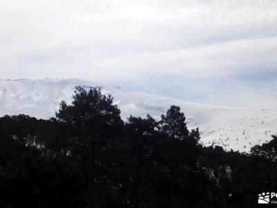 La Chorranca-Cueva Monje-Cerro del Puerco;rutas y senderos puente diciembre viajes